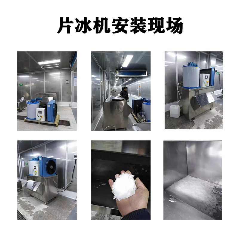 大卡片冰機(jī)  日產(chǎn)冰量0.3噸