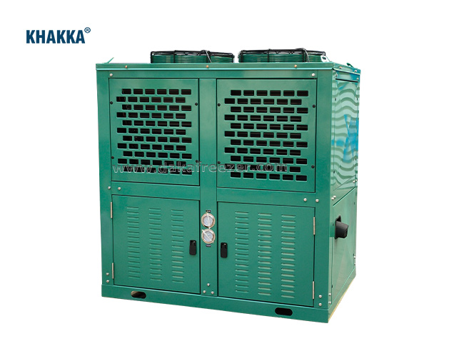 KHAKKA商用冷庫(kù)箱式機(jī)組SP4L1200萊富康低溫12HP機(jī)組