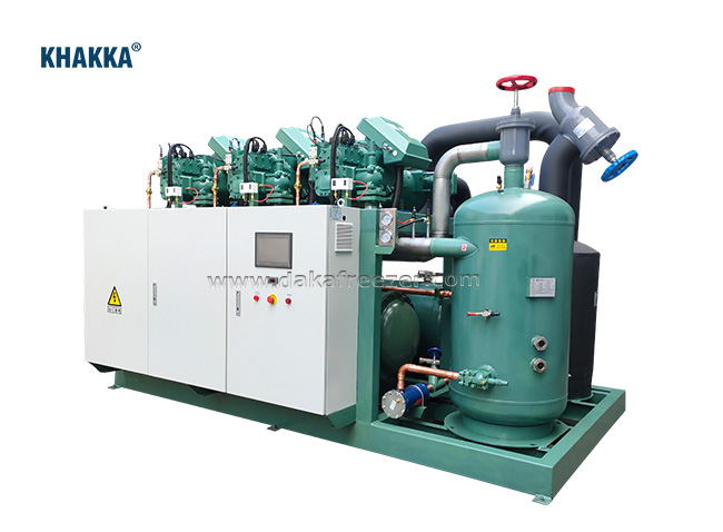 HSK8561-125-40P比澤爾3機(jī)并聯(lián)機(jī)組