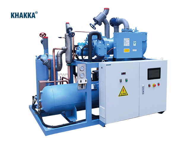 KHAKKA萊富康螺桿機(jī)組SW5L125低溫制冷機(jī)組