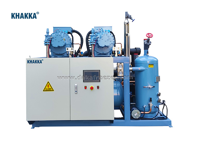 KHAKKA 萊富康冷庫設(shè)備機(jī)組SW3H7500并聯(lián)機(jī)組